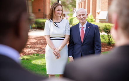Alabama Alumnus Receives College of Arts and Sciences in His Namesake Image for Alabama Alumnus Receives College of Arts and Sciences in His Namesake